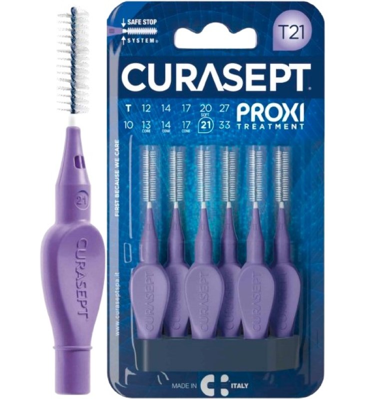 CURASEPT PROXI T21 VI/PURPLE6P CURASEPT PROXI T21 VI/PURPLE6P
