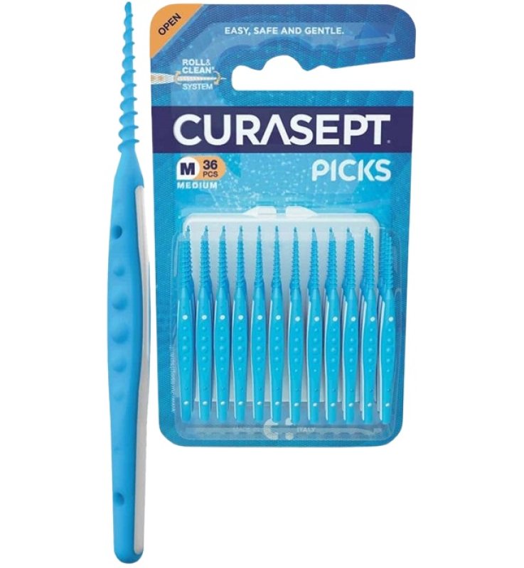 CURASEPT PICKS Medium 36pz