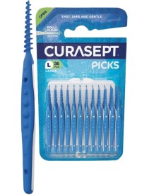 CURASEPT PICKS Large 36pz