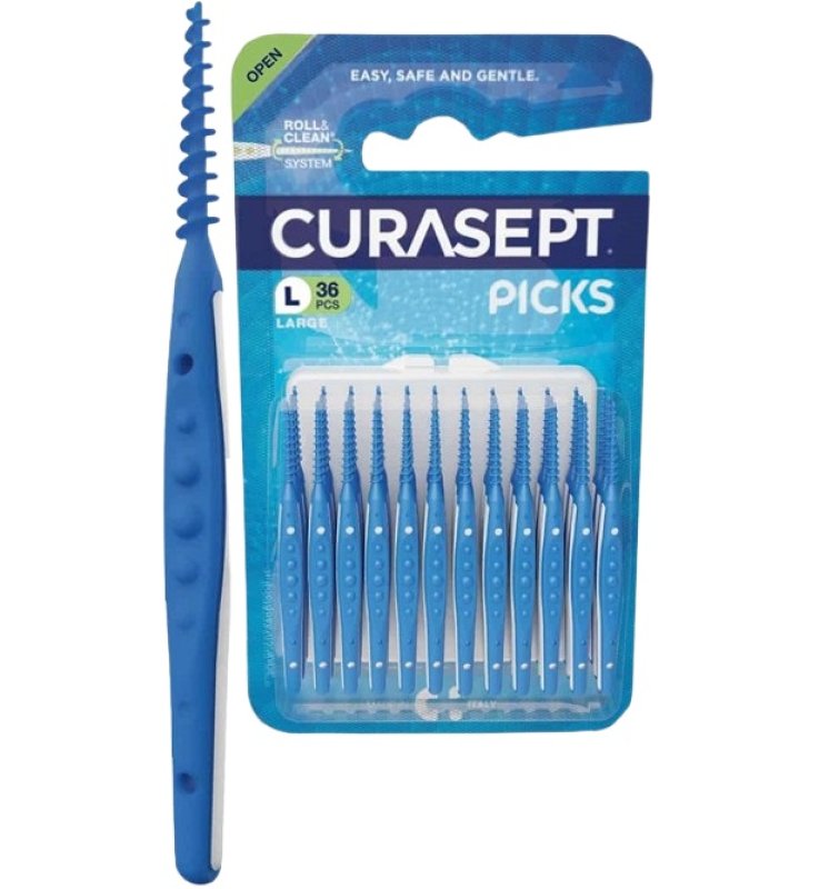 CURASEPT PICKS Large 36pz