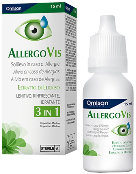 ALLERGOVIS Gtt Occhi 15ml ALLERGOVIS Gtt Occhi 15ml