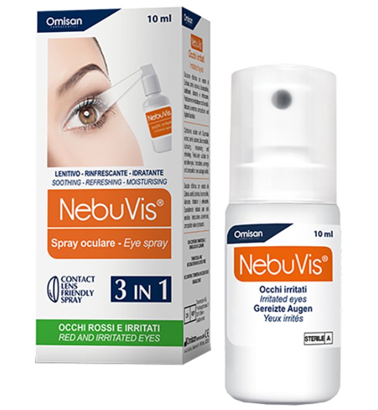NEBUVIS Occhi Irrit.Spy 10ml