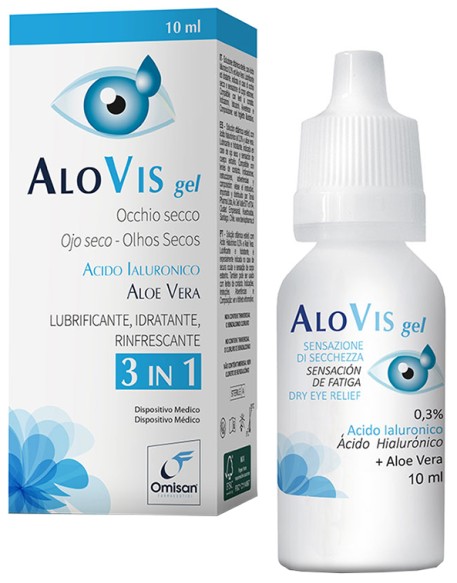 ALOVIS Gocce Oculari 10ml ALOVIS Gocce Oculari 10ml