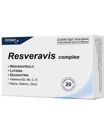 RESVERAVIS 20 Cps 510mg RESVERAVIS 20 Cps 510mg