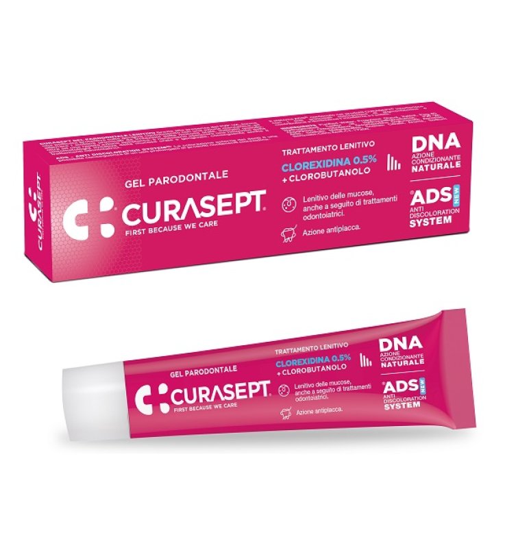 CURASEPT GEL PAROD ADS DNA LEN