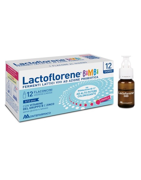 LACTOFLORENE BIMBI 12FL LACTOFLORENE BIMBI 12FL