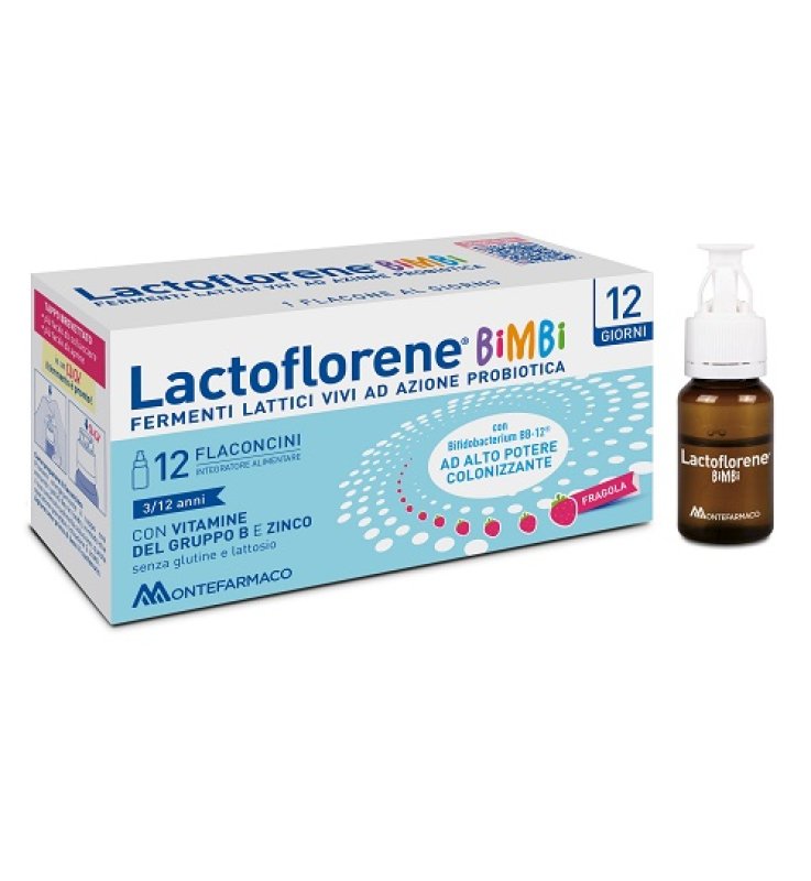 LACTOFLORENE BIMBI 12FL