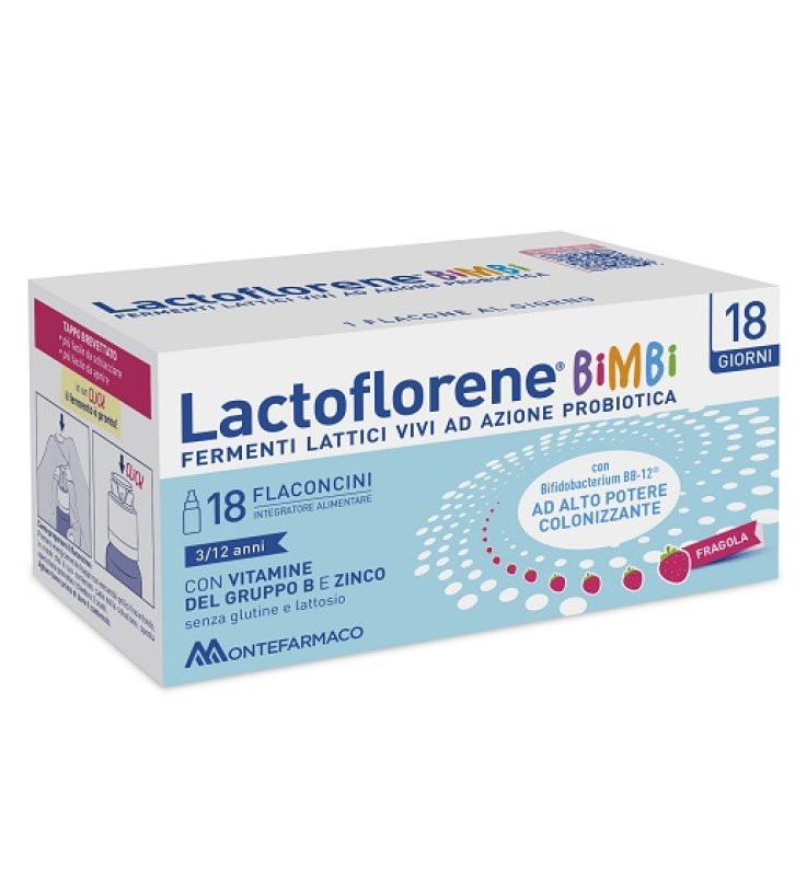 LACTOFLORENE BIMBI 18FL