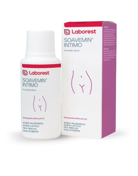 SOAVEMIN DET INT PH4,5 250ML