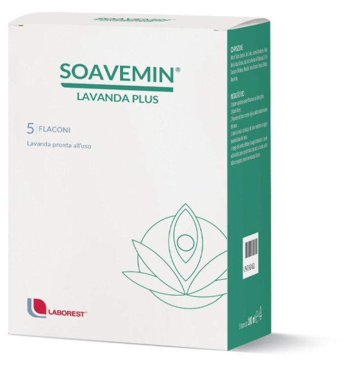 SOAVEMIN LAVANDA PLUS 5FL 100ML
