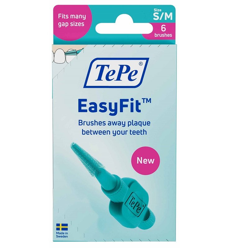 TEPE EASYFIT S/M 6PZ