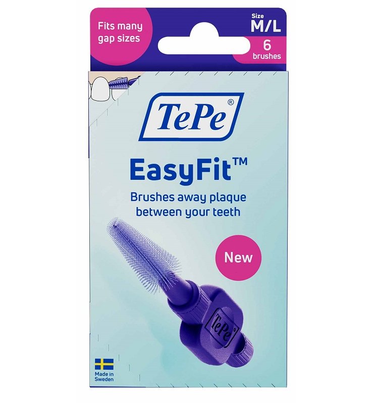 TEPE EASYFIT M/L 6PZ