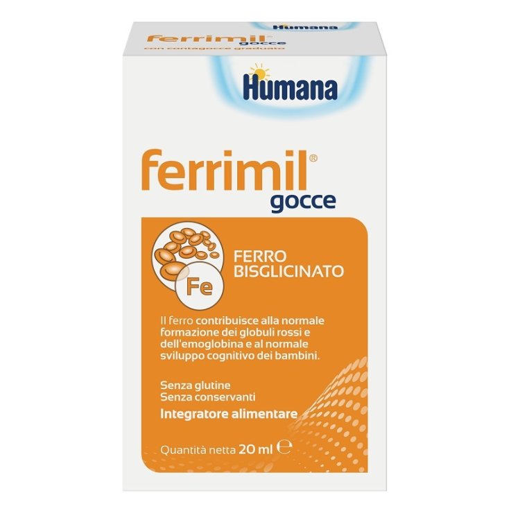 FERRIMIL GOCCE HUMANA 20ML FERRIMIL GOCCE HUMANA 20ML