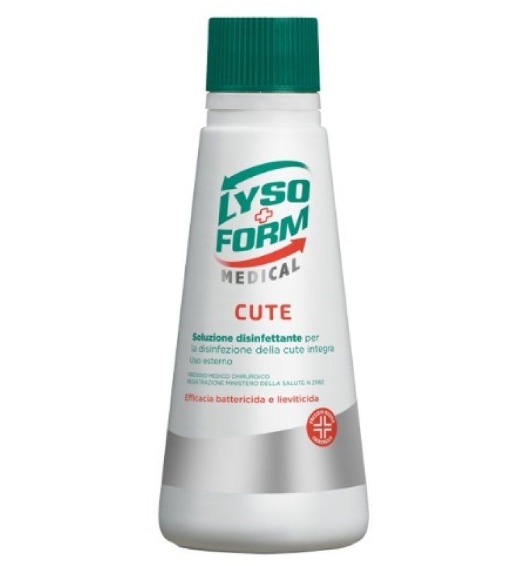 LYSOFORM MEDICAL DISINF CUTE LYSOFORM MEDICAL DISINF CUTE