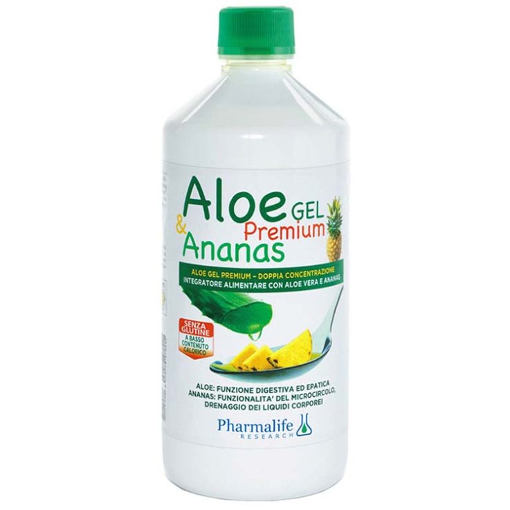 ALOE Gel Premium&Ananas 1Lt ALOE Gel Premium&Ananas 1Lt