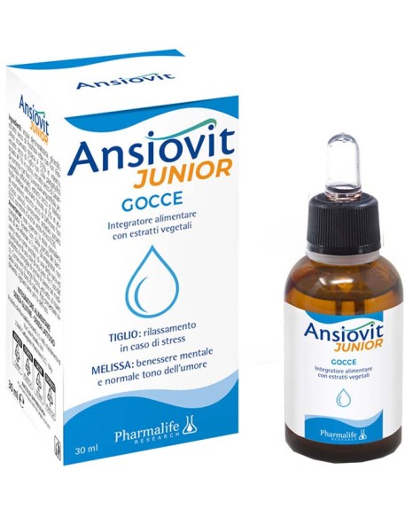 ANSIOVIT JUNIOR GOCCE 30ML 6M+(T ANSIOVIT JUNIOR GOCCE 30ML 6M+(T