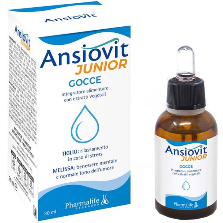 ANSIOVIT JUNIOR GOCCE 30ML 6M+(T ANSIOVIT JUNIOR GOCCE 30ML 6M+(T