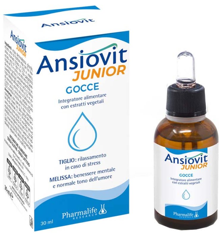 ANSIOVIT JUNIOR GOCCE 30ML 6M+(T ANSIOVIT JUNIOR GOCCE 30ML 6M+(T