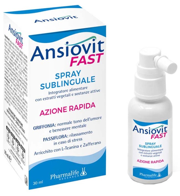 ANSIOVIT FAST SPR SUBLINGUALE ANSIOVIT FAST SPR SUBLINGUALE