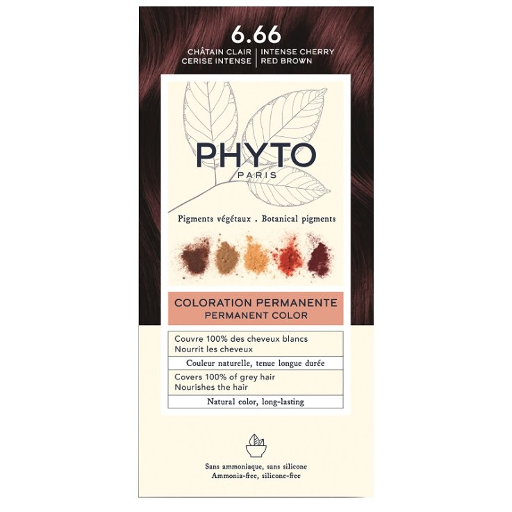PHYTOCOLOR 6.66Cast.Int.Rosso PHYTOCOLOR 6.66Cast.Int.Rosso