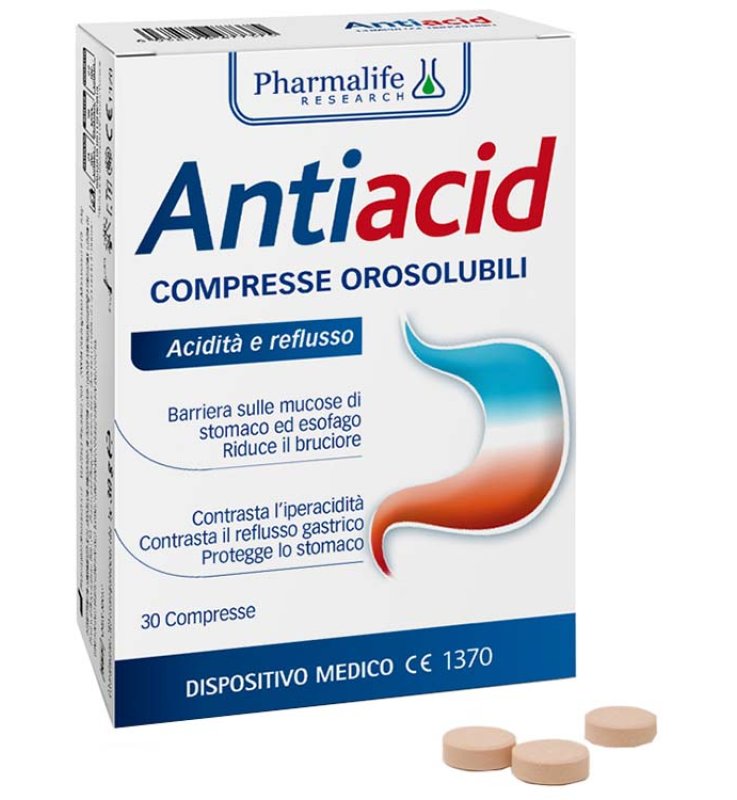 ANTIACID 30 COMPRESSE OROSOLUBILI