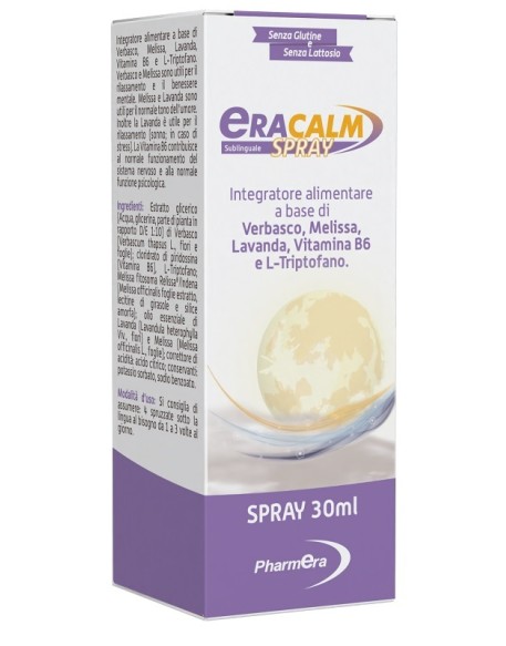 ERACALM SPRAY SUBLINGUALE 30ML ERACALM SPRAY SUBLINGUALE 30ML