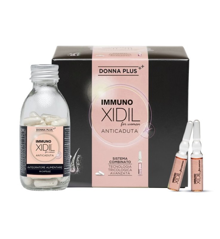 IMMUNO XIDIL DONNA PLUS CPS+F IMMUNO XIDIL DONNA PLUS CPS+F