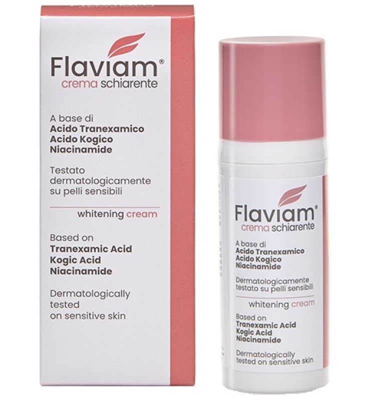 FLAVIAM CREMA SCHIARENTE 40ML FLAVIAM CREMA SCHIARENTE 40ML