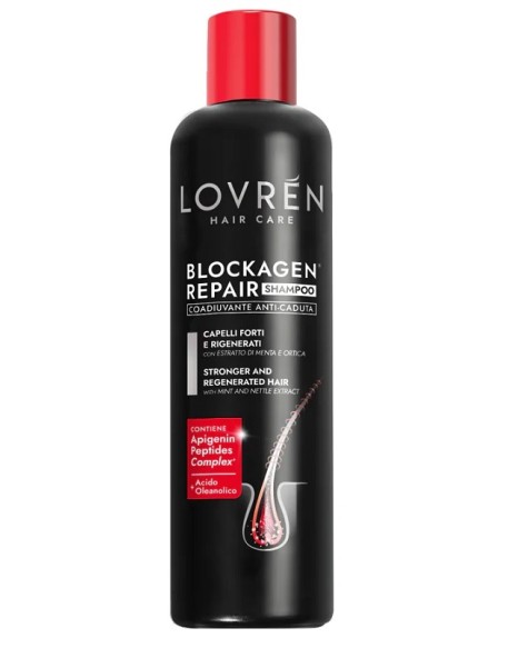 LOVREN HAIR CARE SHAMPOO BLOCKAGEN LOVREN HAIR CARE SHAMPOO BLOCKAGEN