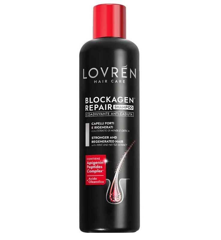 LOVREN HAIR CARE SHAMPOO BLOCKAGEN