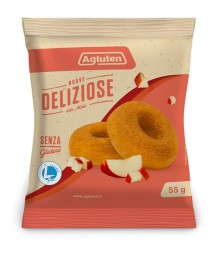 AGLUTEN NUOVE DELIZ MELE 55G AGLUTEN NUOVE DELIZ MELE 55G