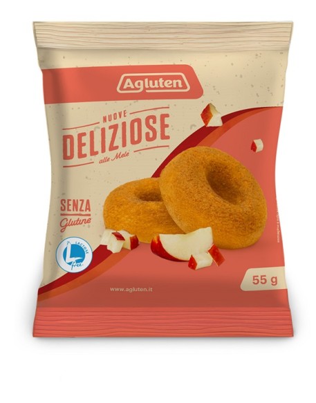 AGLUTEN NUOVE DELIZ MELE 55G