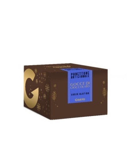 GIUSTO PANETTONE GTT CIOCC. 540G