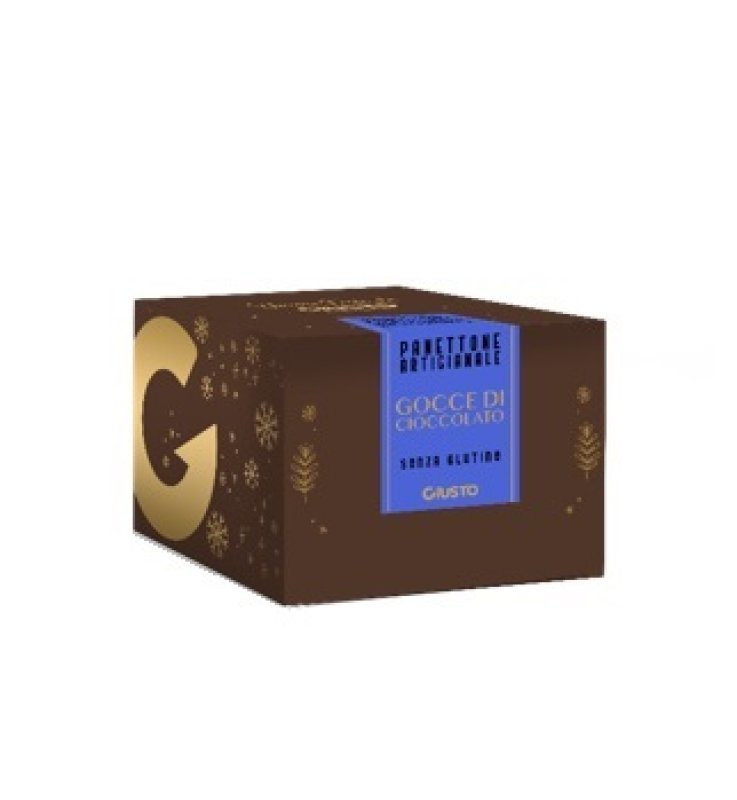 GIUSTO PANETTONE GTT CIOCC. 540G
