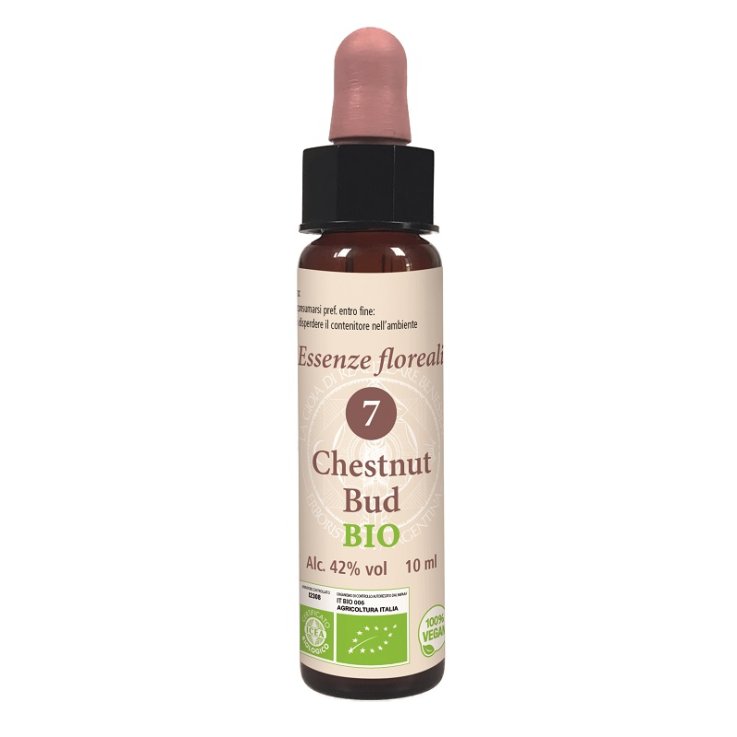 BACH 07 CHESTNUT BUD BIO 10 ML BACH 07 CHESTNUT BUD BIO 10 ML