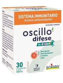 OSCILLO DIFESE 3+ 30STICK OROS.