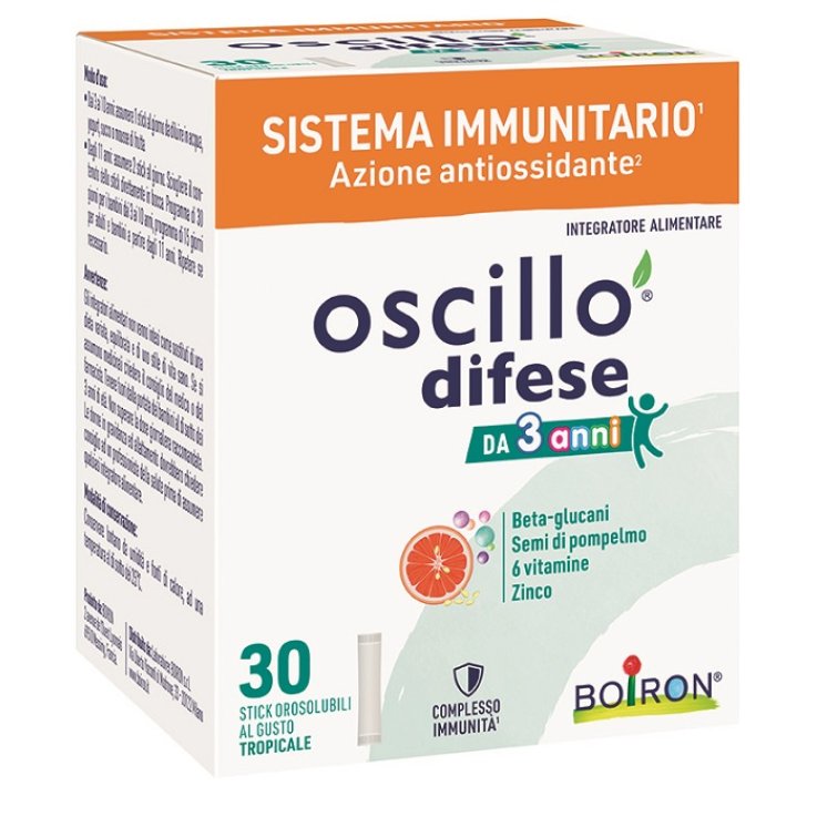 OSCILLO DIFESE 3+ 30STICK OROS. OSCILLO DIFESE 3+ 30STICK OROS.