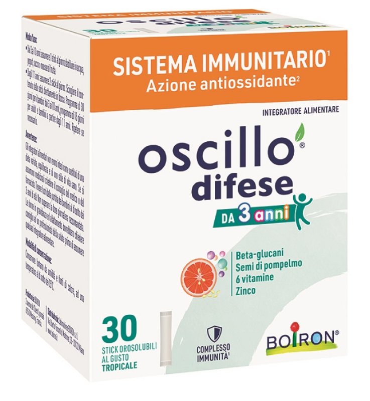 OSCILLO DIFESE 3+ 30STICK OROS.