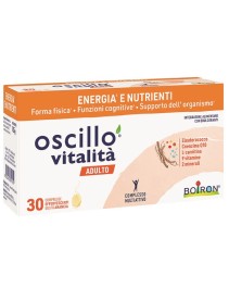 OSCILLO VITALITA' AD 30CPR EFF B