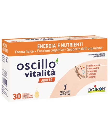 OSCILLO VITALITA' AD 30CPR EFF B OSCILLO VITALITA' AD 30CPR EFF B