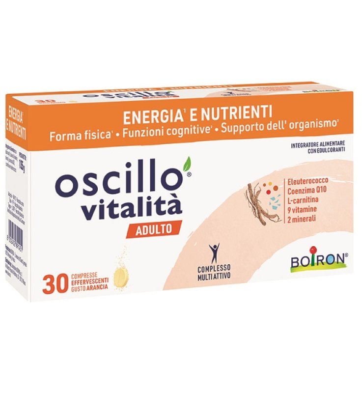 OSCILLO VITALITA' AD 30CPR EFF B