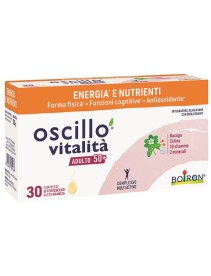 OSCILLO VITALITA' 50+ 30CPR EFF