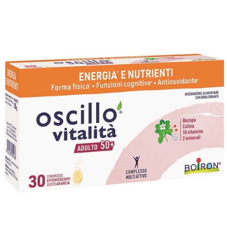 OSCILLO VITALITA' 50+ 30CPR EFF