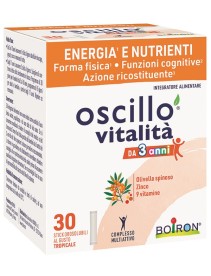 OSCILLO VITALITA' 3+ 30STICK BOI