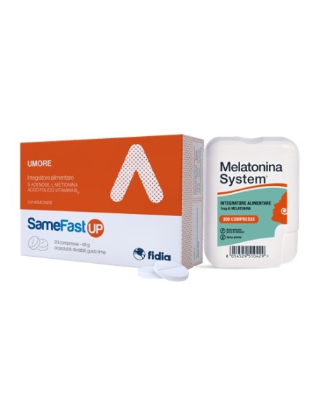 SAMEFAST UP 20CPR+MELAT 300CPR