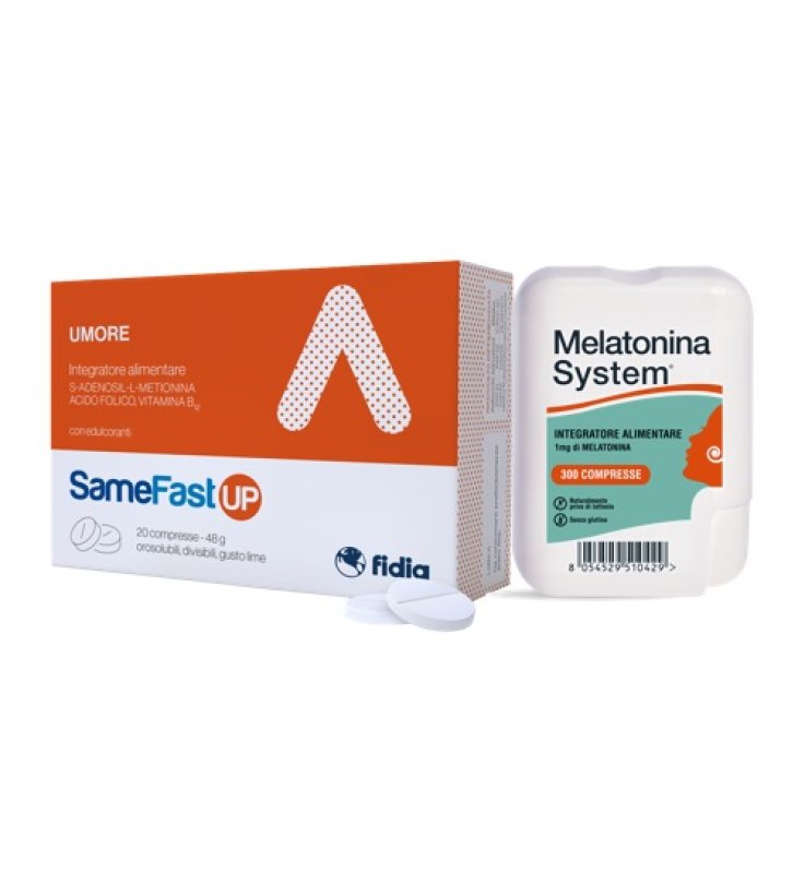 SAMEFAST UP 20CPR+MELAT 300CPR SAMEFAST UP 20CPR+MELAT 300CPR