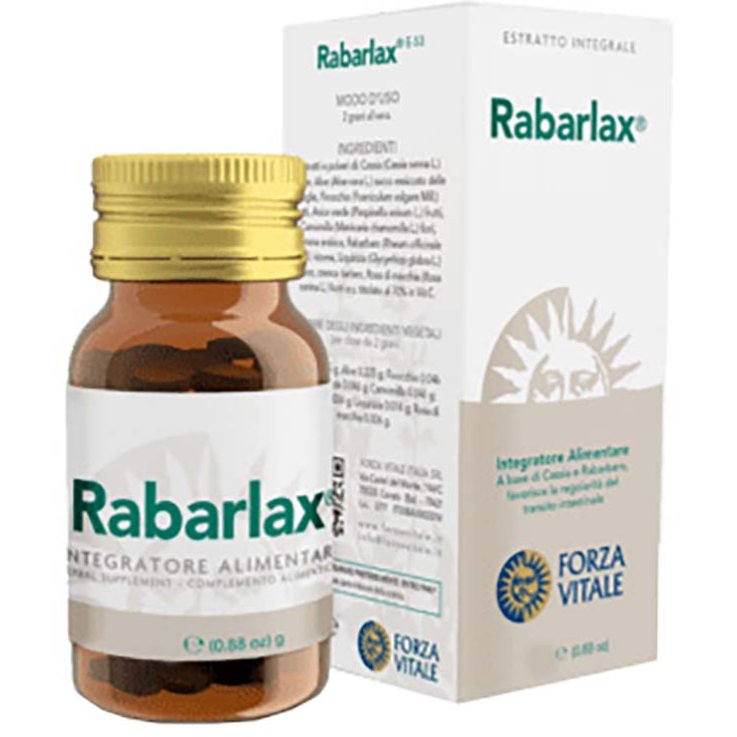 RABARLAX EXTRA GRANI 150PZ FORZA RABARLAX EXTRA GRANI 150PZ FORZA