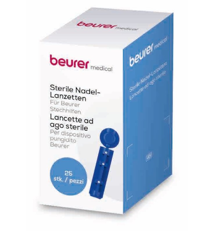 BEURER Lancette 28G*25pz BEURER Lancette 28G*25pz
