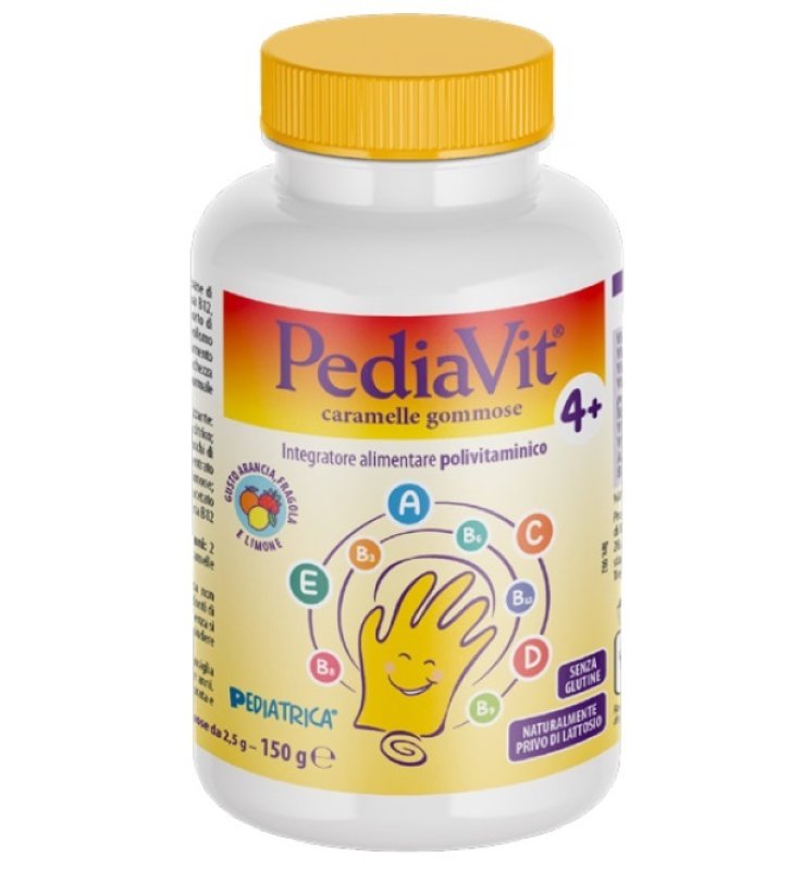 PEDIAVIT 60 Caramelle Gomm.