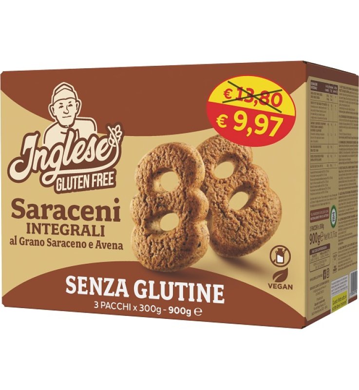 INGLESE Bisc.Int.Grano Box 3pz INGLESE Bisc.Int.Grano Box 3pz
